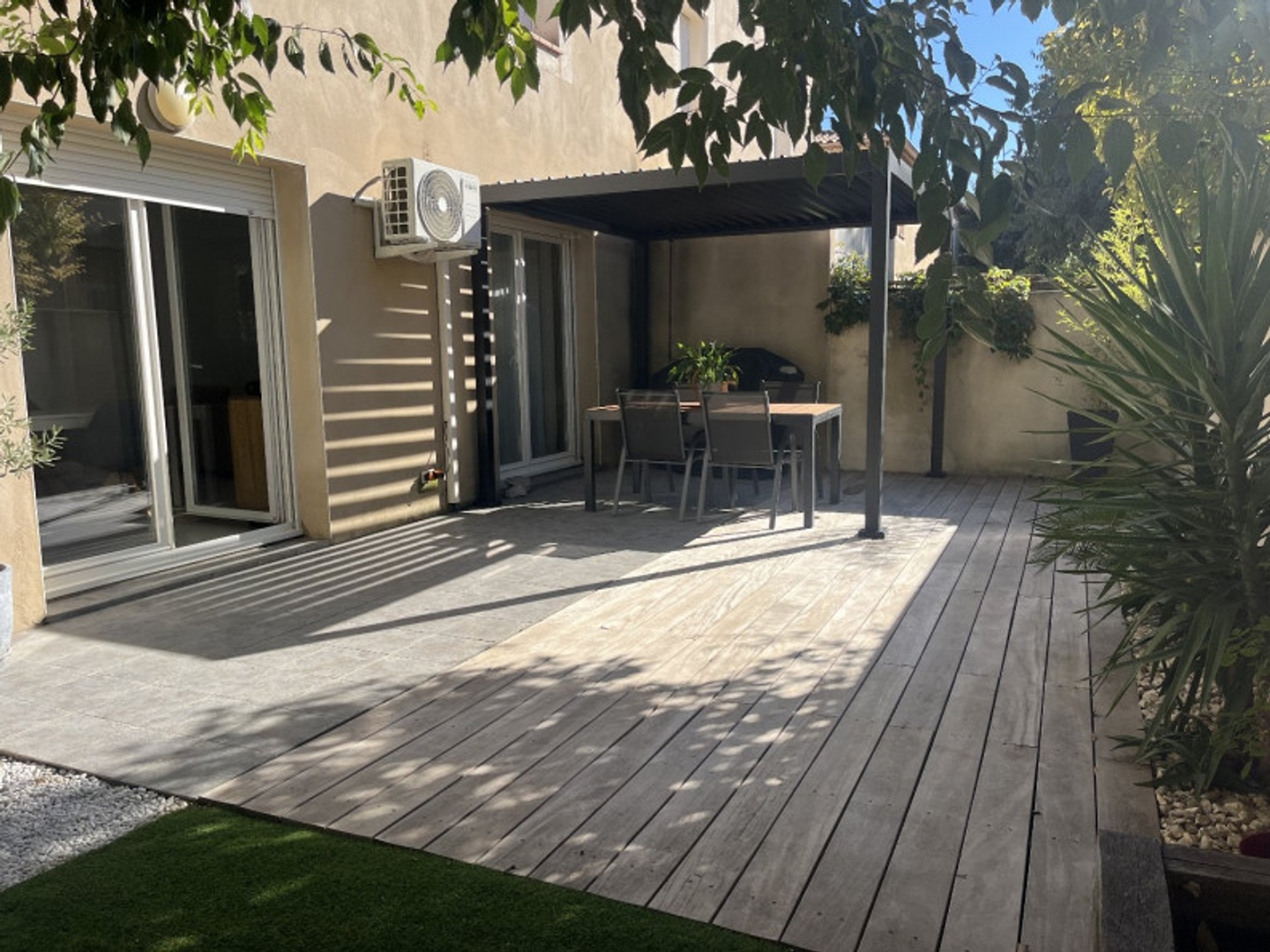 Appartement en rez-de-jardin 3 pièces 67 m²