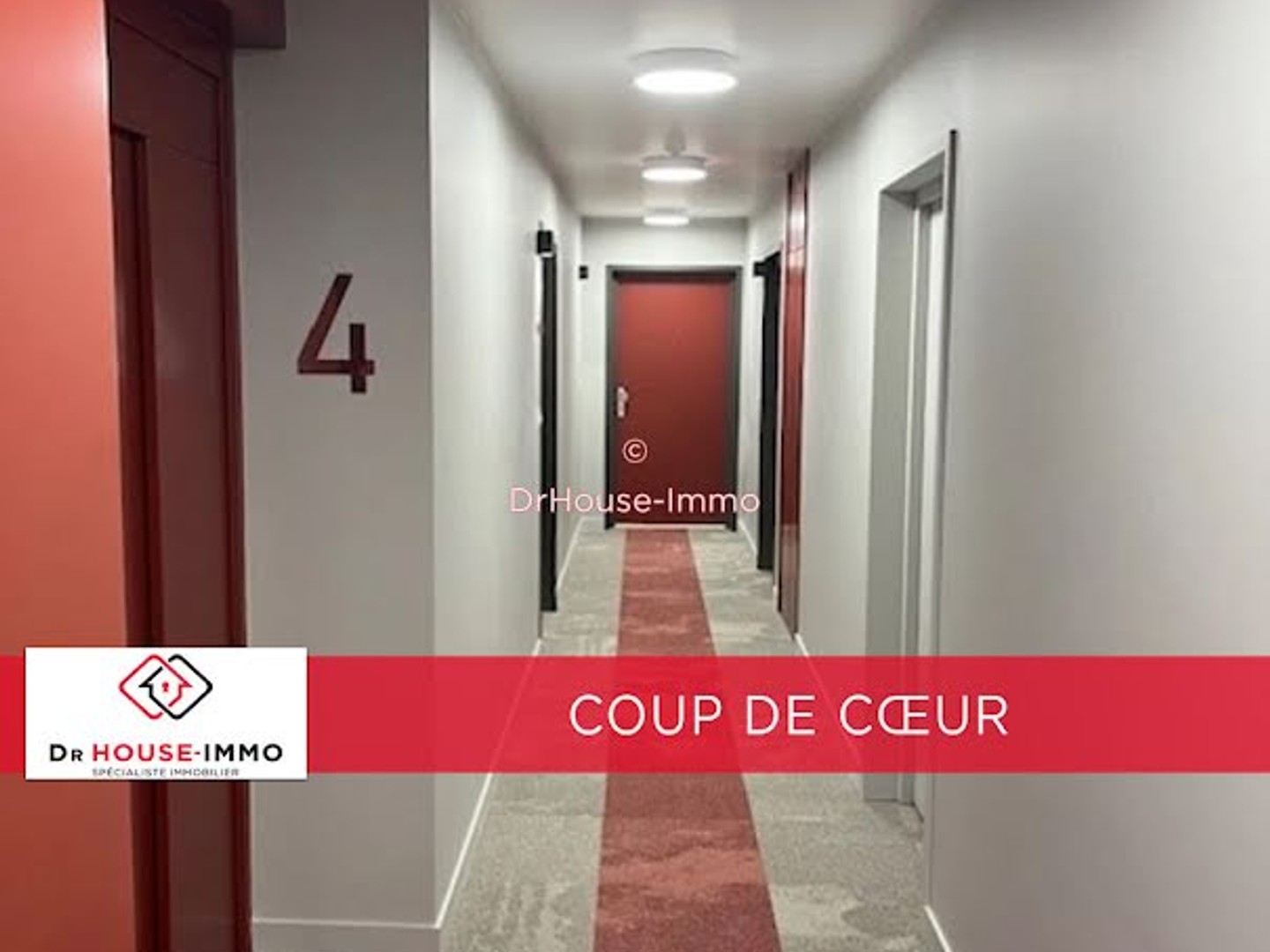 Appartement 3 pièces 61 m²