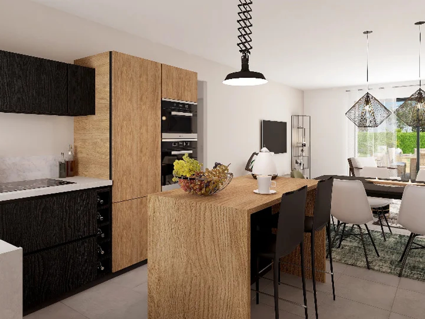Maison à vendre - 3 pièces - 71m2 - Montfuron (04110)