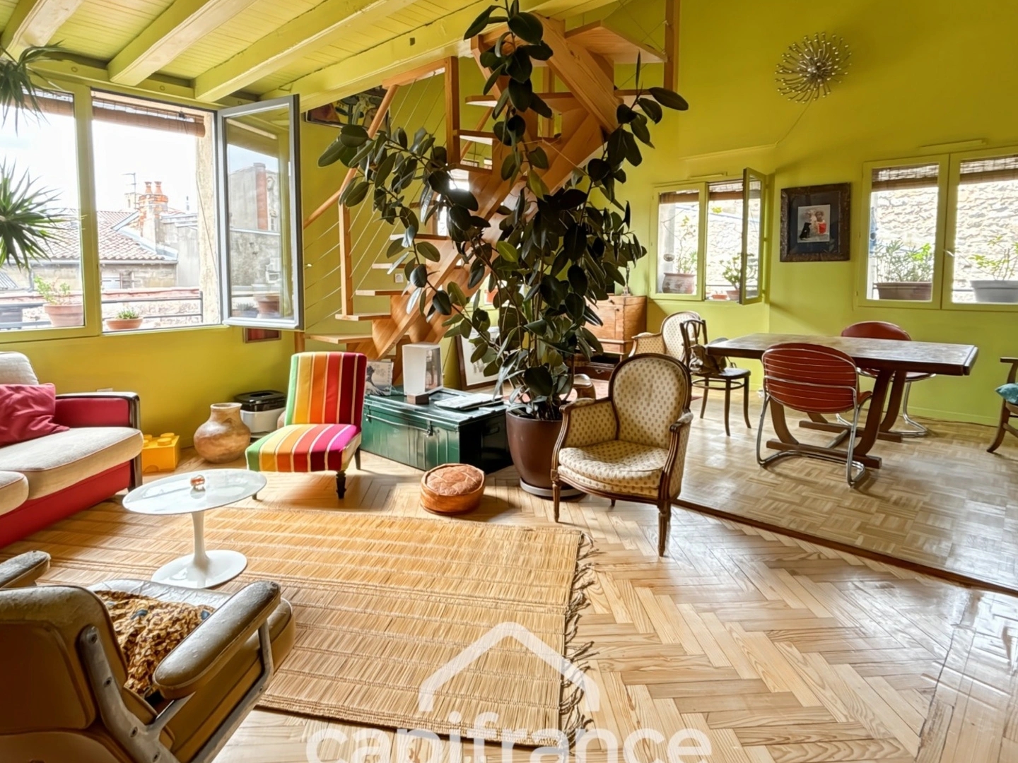 Appartement à vendre - 4 pièces - 94m2 - Bordeaux (33800)
