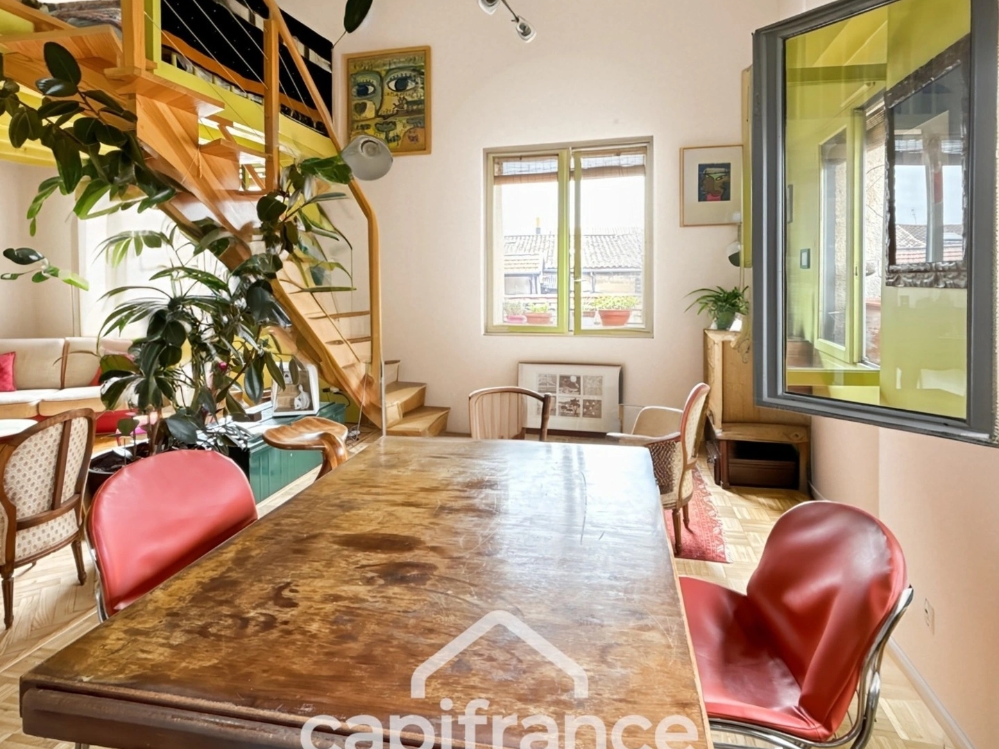 Appartement à vendre - 4 pièces - 94m2 - Bordeaux (33800)