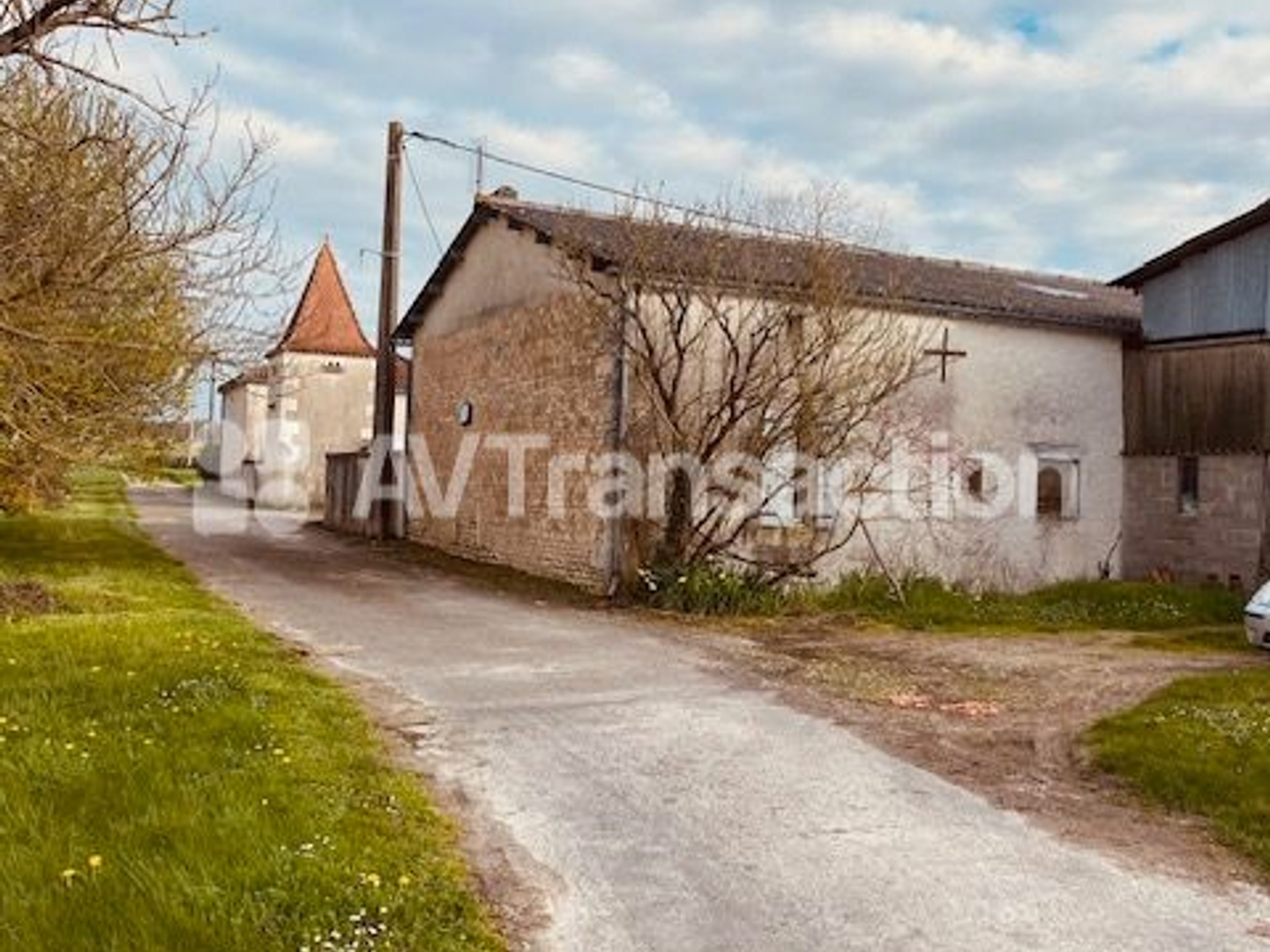 Maison à vendre - 6 pièces - 140m2 - Saint Leger (16250)