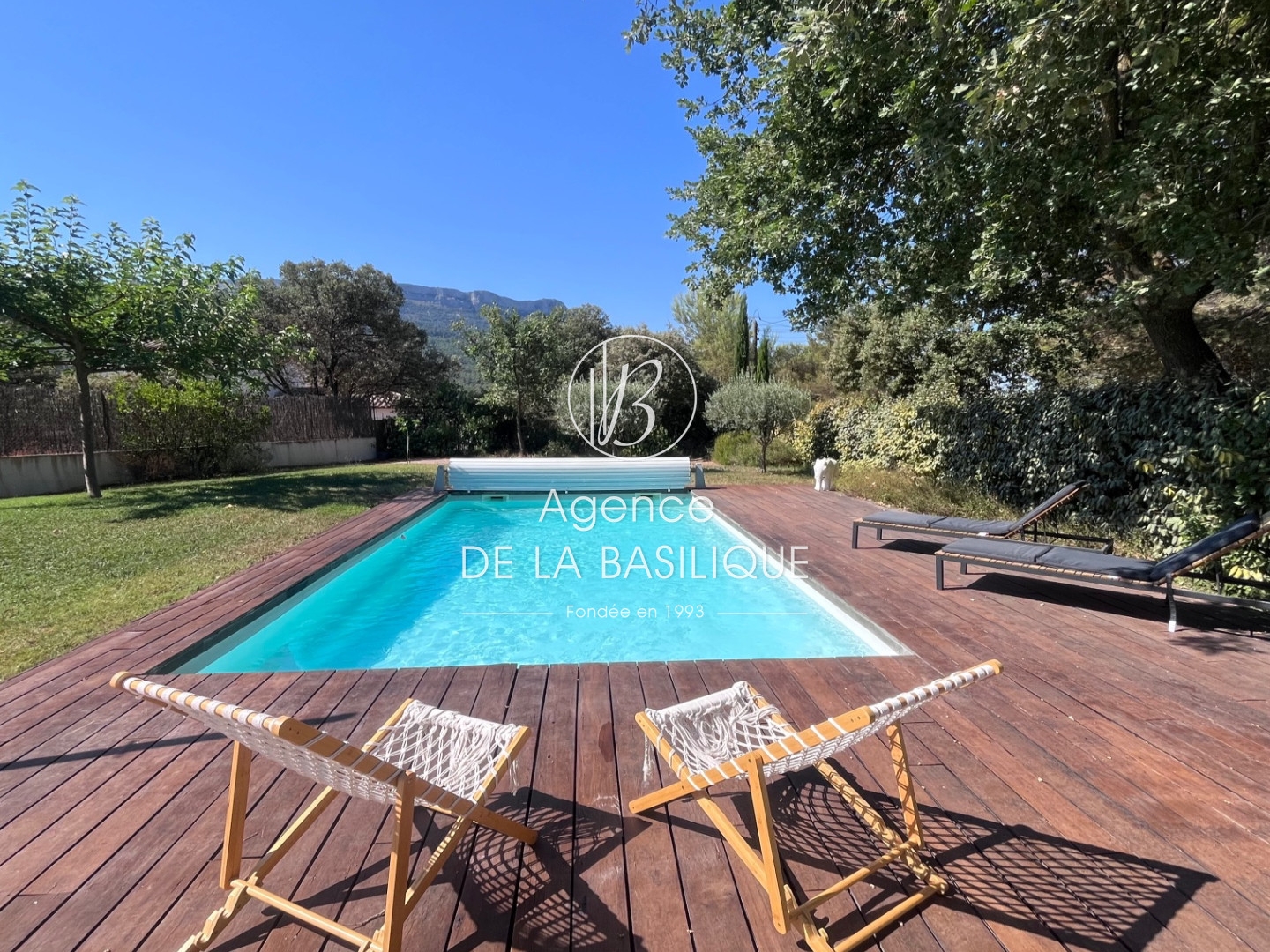 Maison à vendre - 4 pièces - 97m2 - Pourcieux (83470)