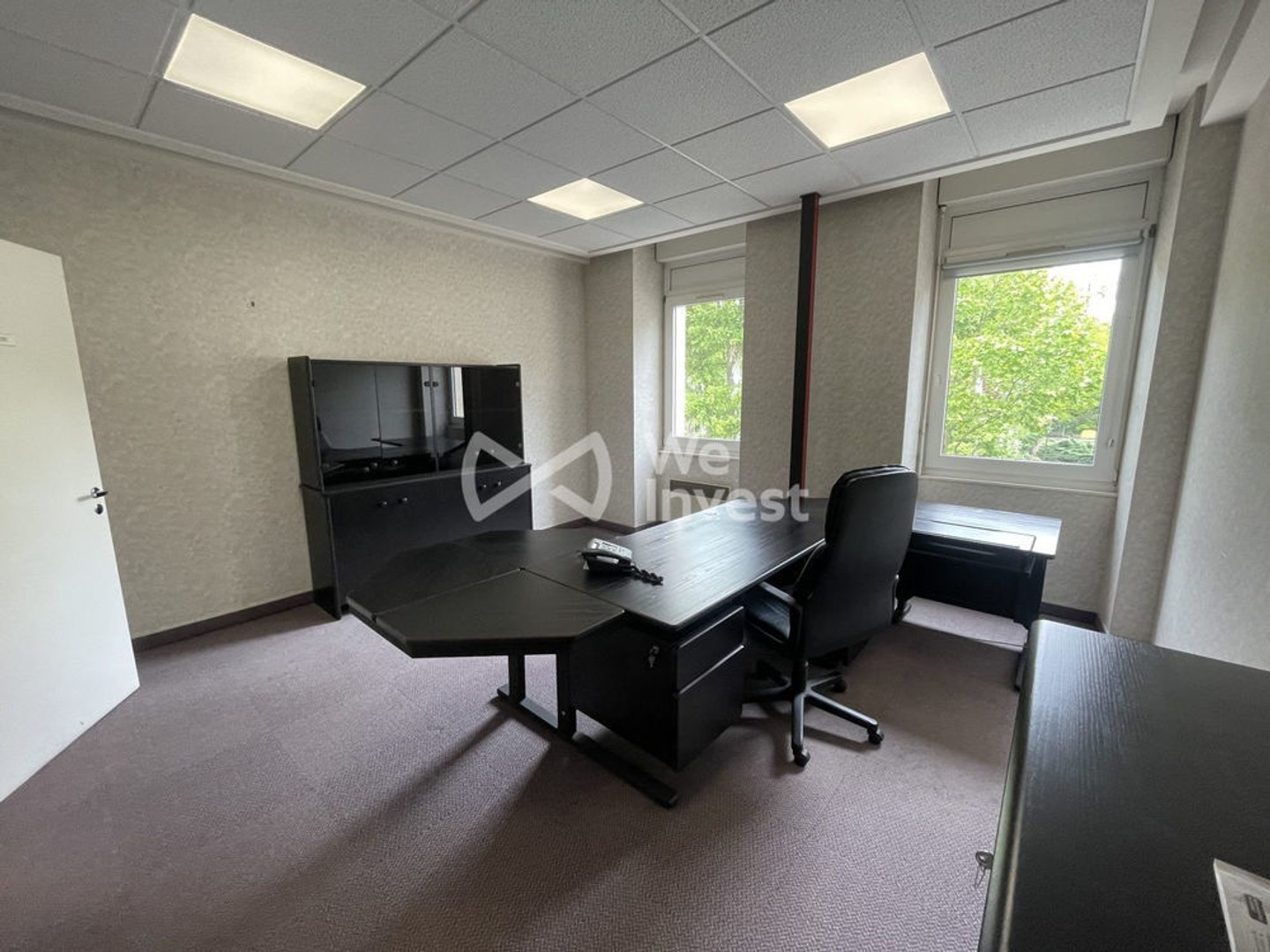 Plateau de bureaux dans immeuble a ocupation mixte