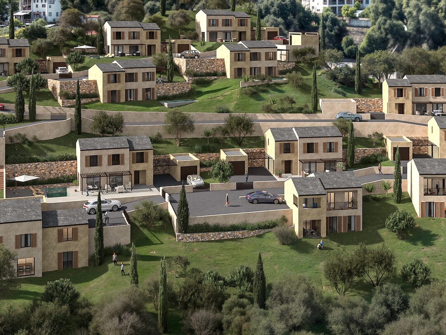Maison à vendre - 4 pièces - 99m2 - Borgo (20290)