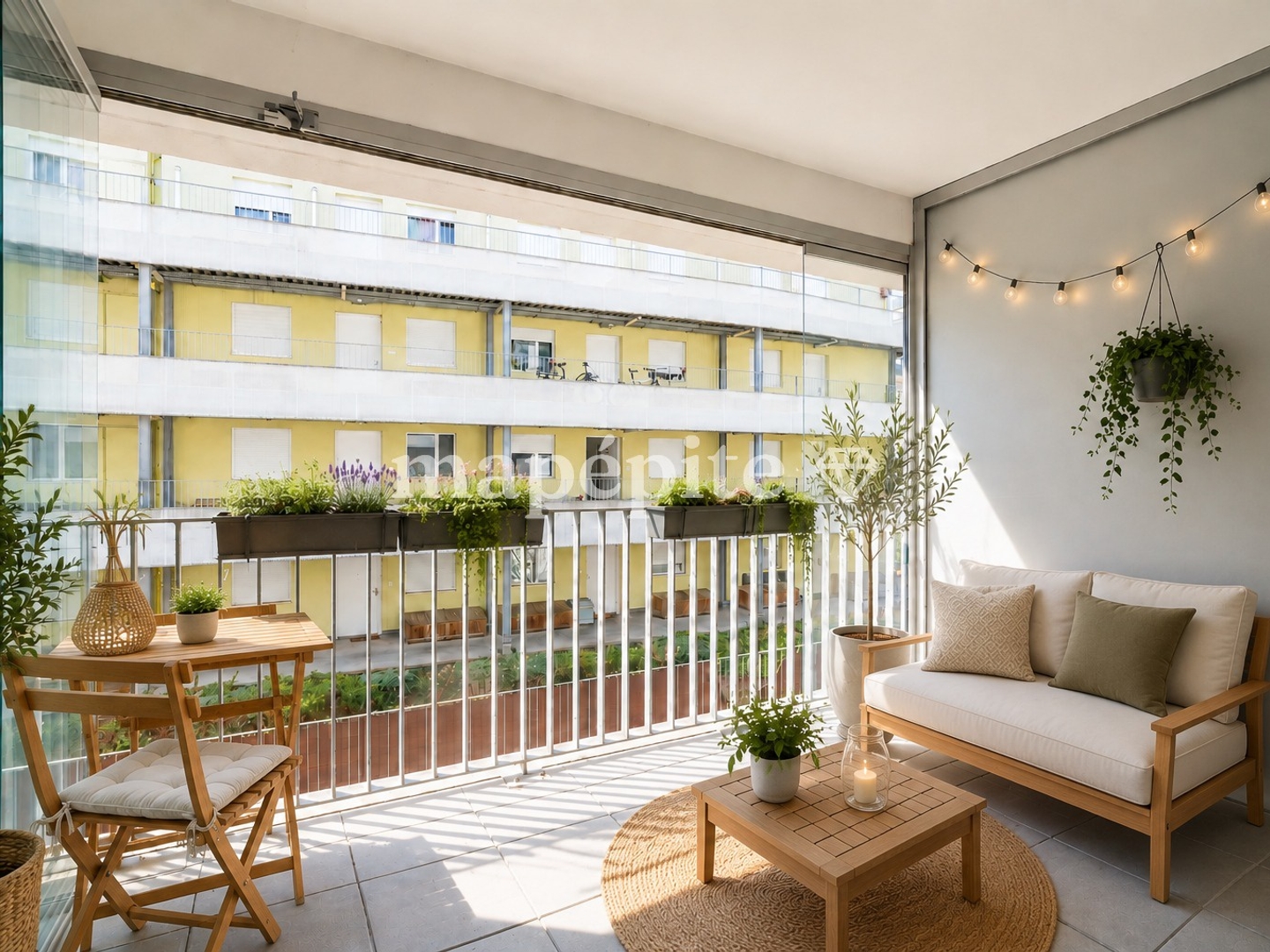 Appartement 3 pièces 66 m²
