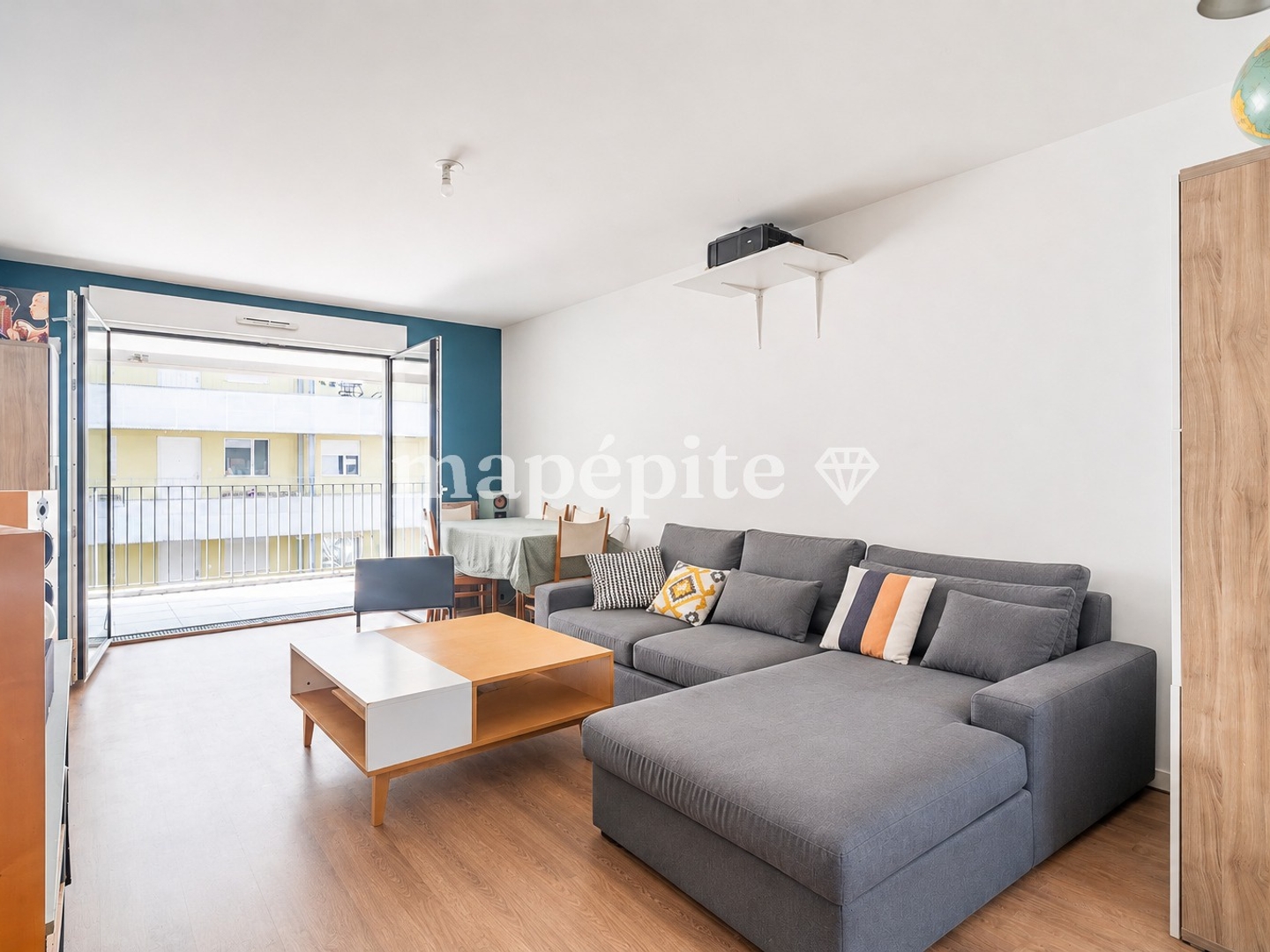 Appartement à vendre - 3 pièces - 66m2 - Saint-Denis (93200)