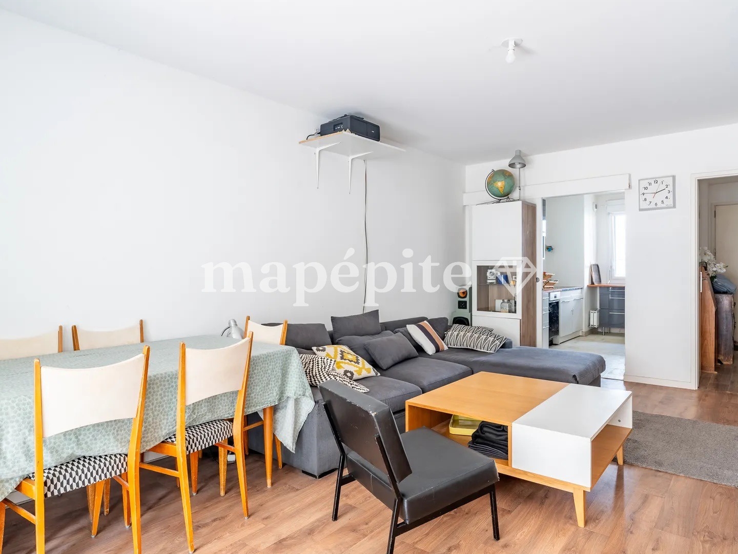 Appartement à vendre - 3 pièces - 66m2 - Saint-Denis (93200)