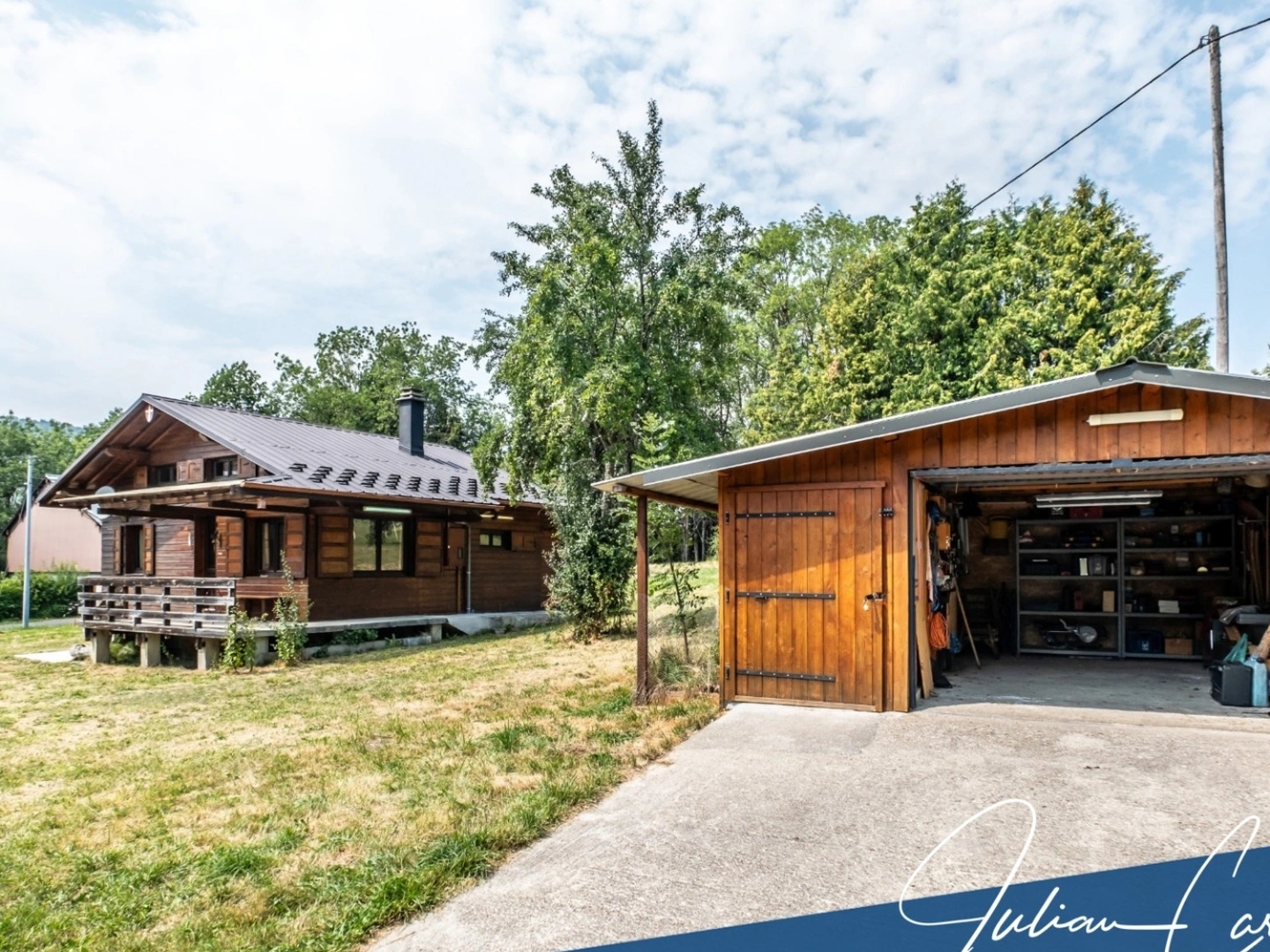 Maison à vendre - 4 pièces - 49m2 - Mégevette (74490)