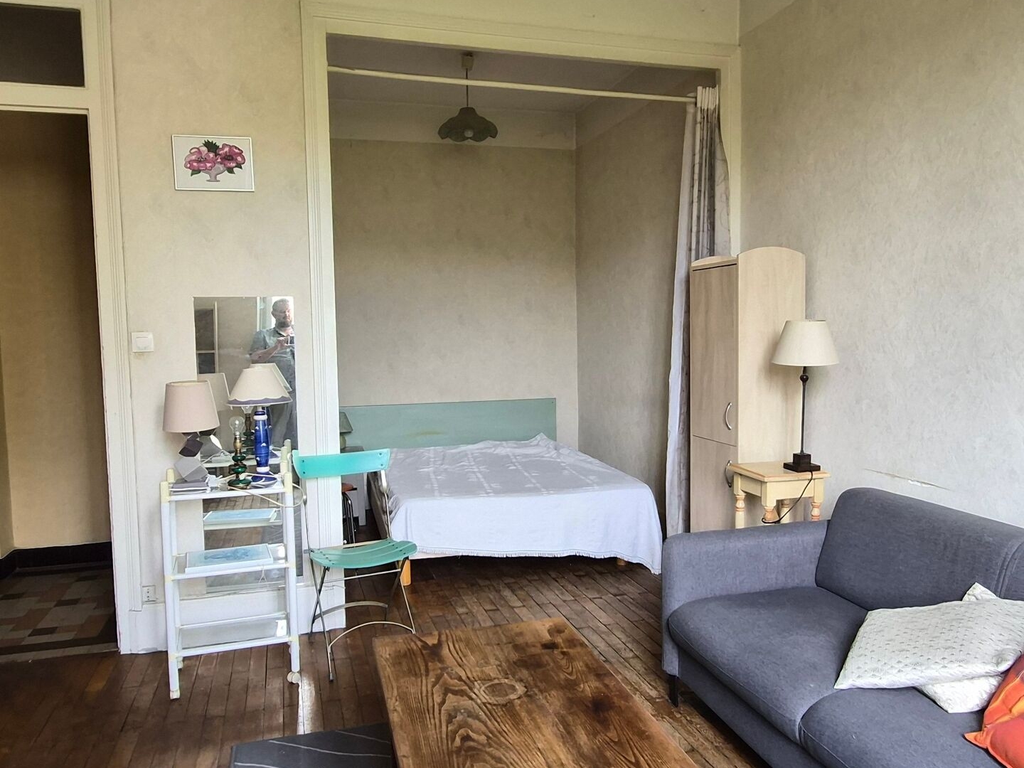 Appartement à vendre - 1 pièce - 44m2 - Lyon 8e (69008)