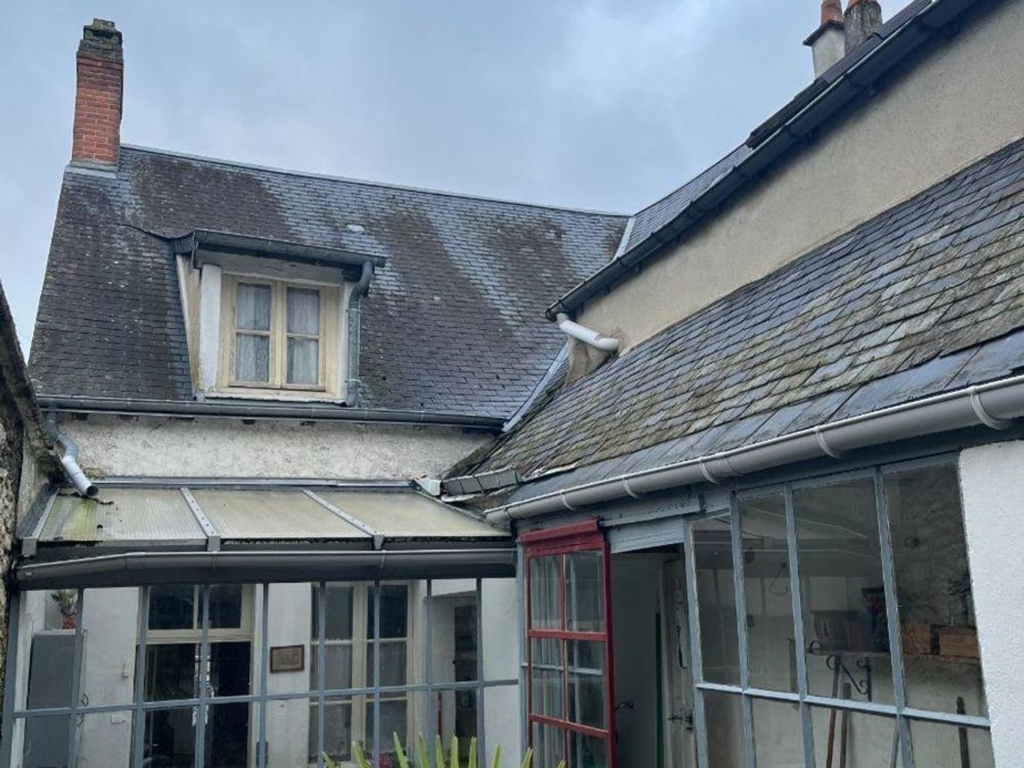 Maison à vendre - 8 pièces - 120m2 - Châtillon-Sur-Indre (36700)