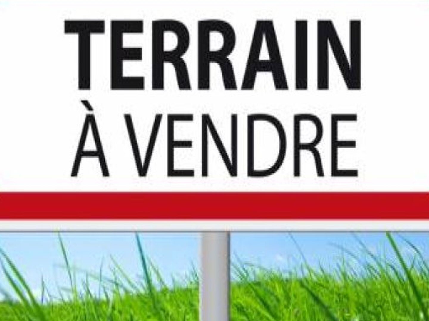 Terrain 824 m²