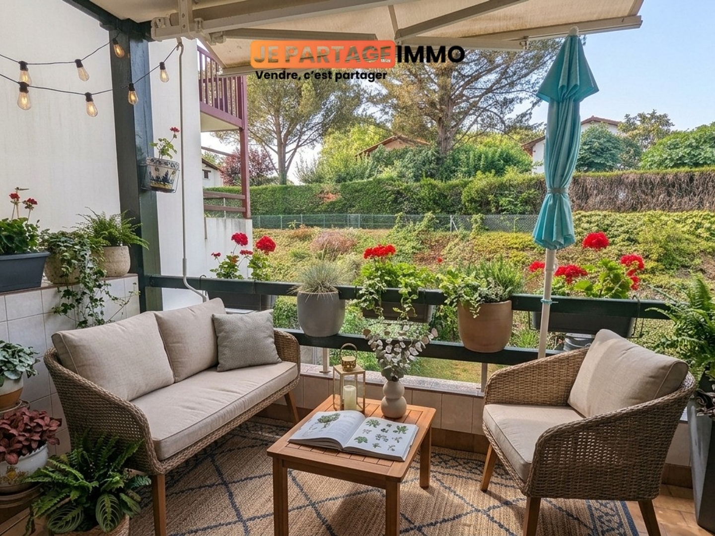 Appartement T4 80m2 avec grand garage boxé et cave