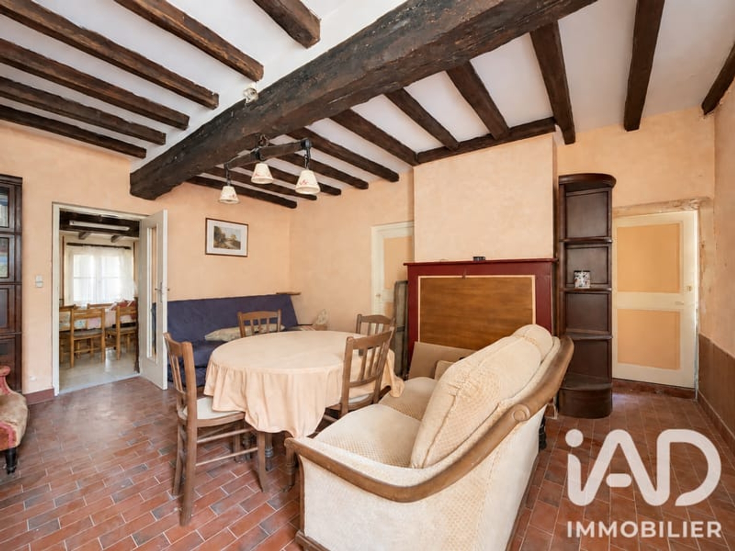 Maison à vendre - 3 pièces - 65m2 - Saint-Sérotin (89140)