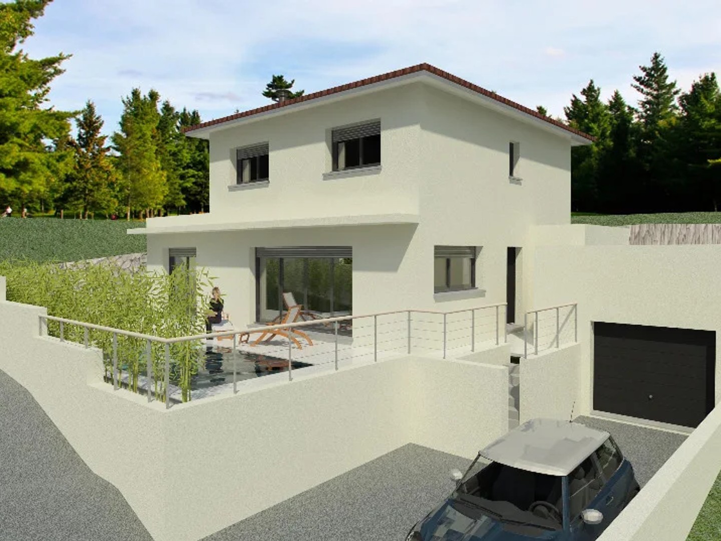 Maison 5 pièces 120 m²