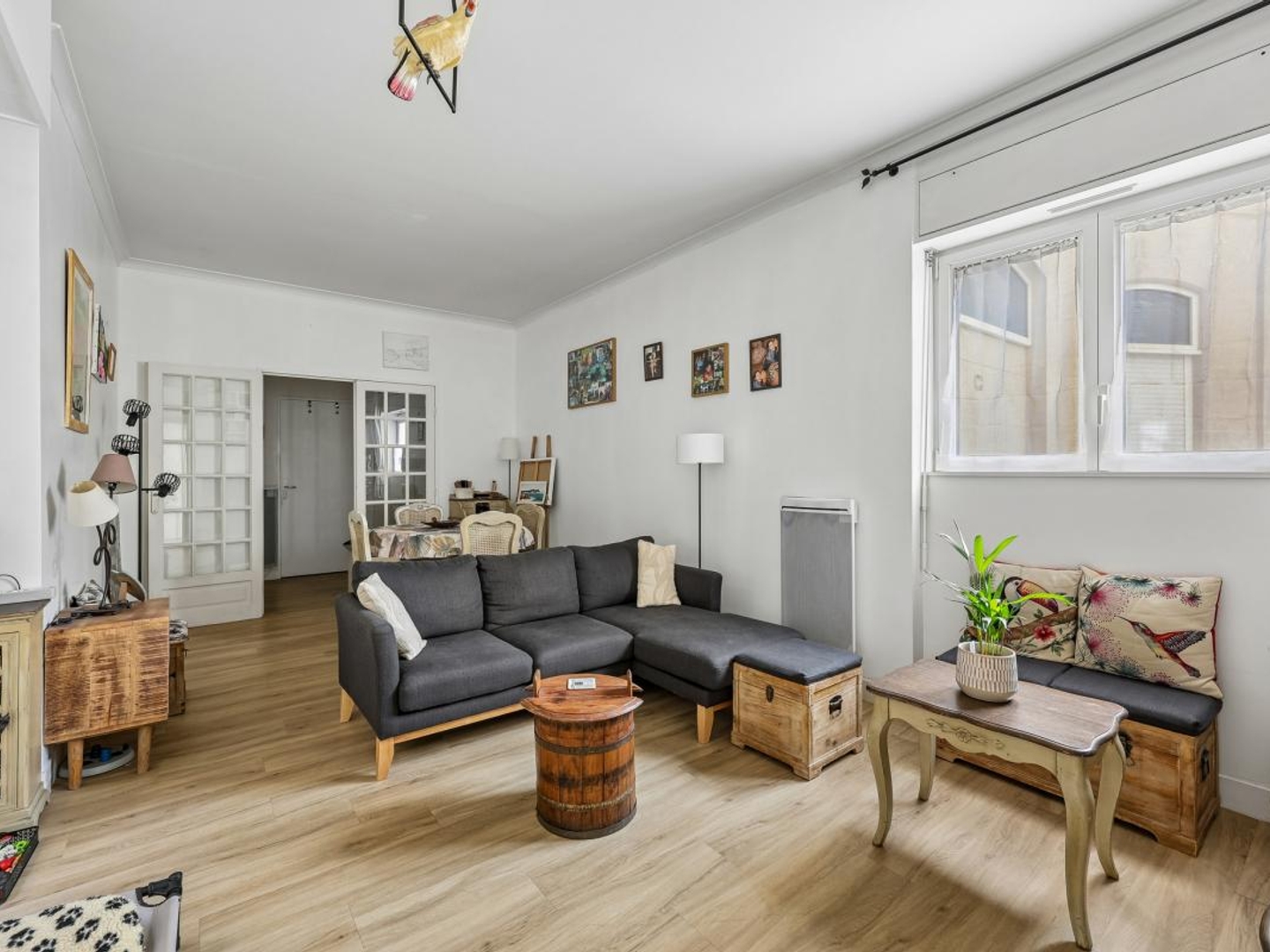 Appartement à vendre - 3 pièces - 74m2 - Paris 8e (75008)