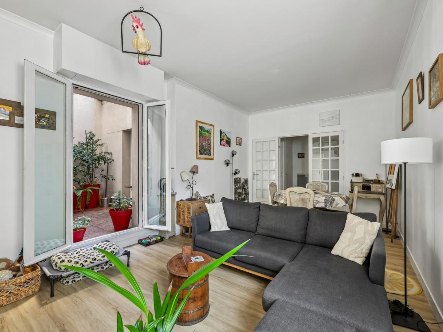 Appartement à vendre - 3 pièces - 74m2 - Paris 8e (75008)