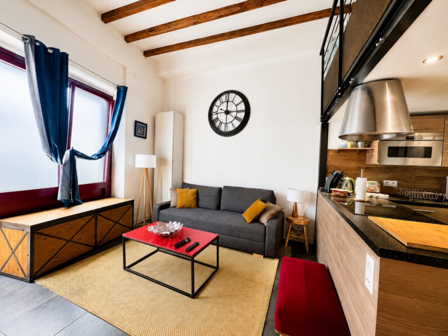 Appartement 1 pièce 30 m²