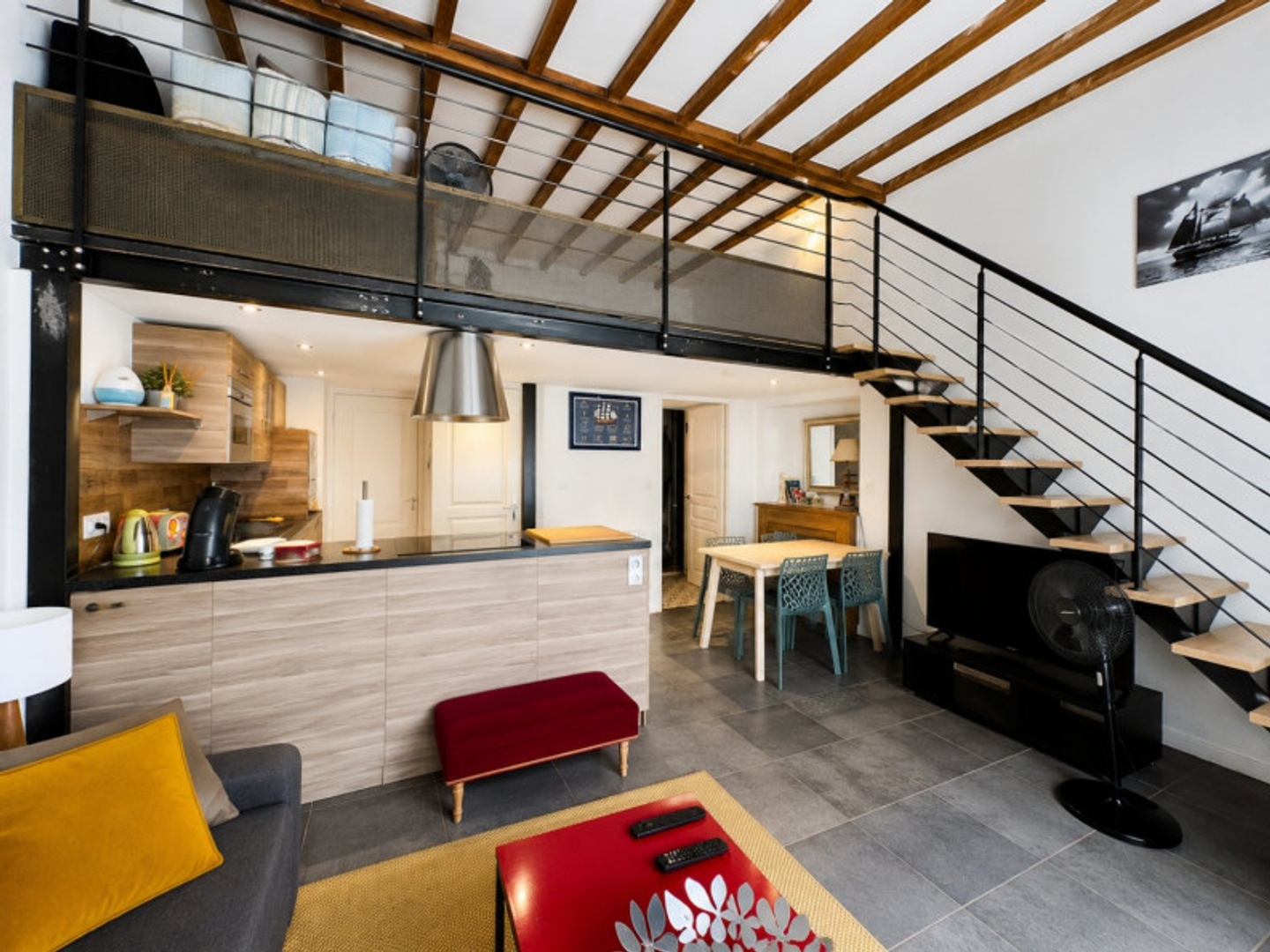 Appartement à vendre - 1 pièce - 30m2 - Saint-Jean-De-Luz (64500)