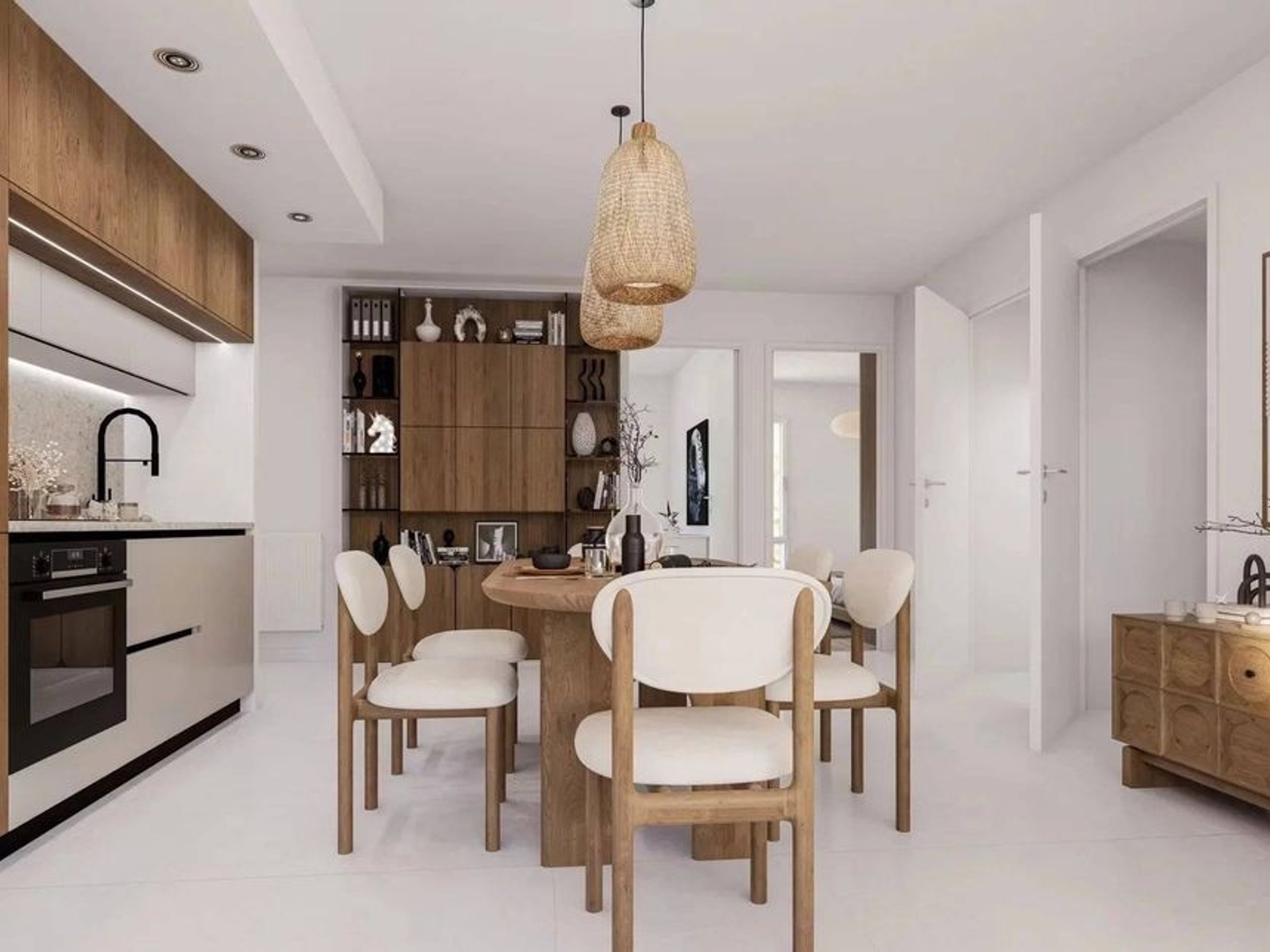 Appartement à vendre - 5 pièces - 108m2 - Puteaux (92800)