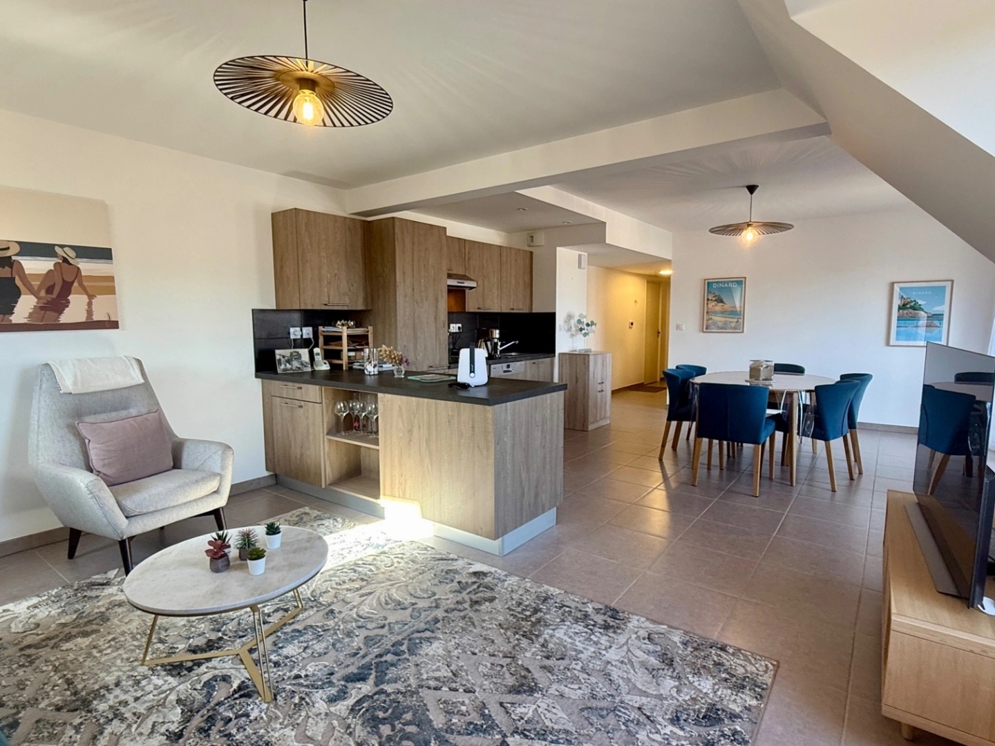 Appartement 3 pièces 60 m²