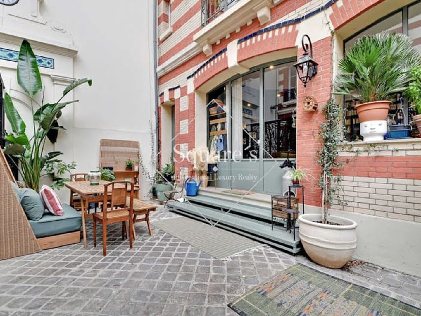Appartement 5 pièces 132 m²