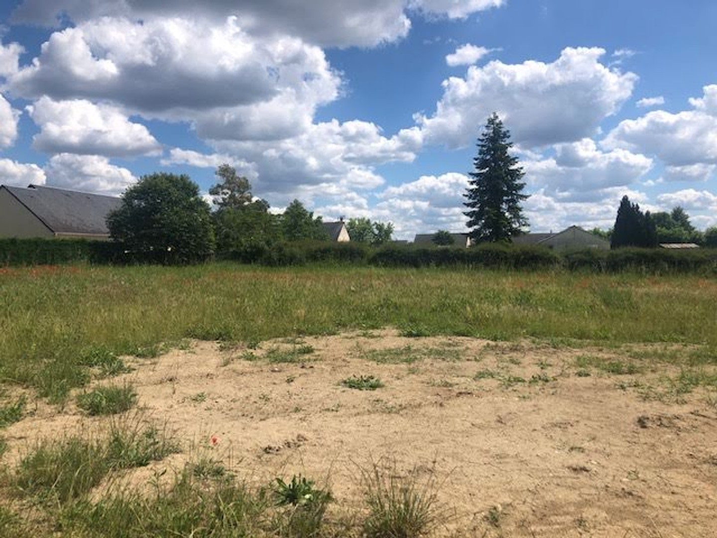 Terrain 945 m²
