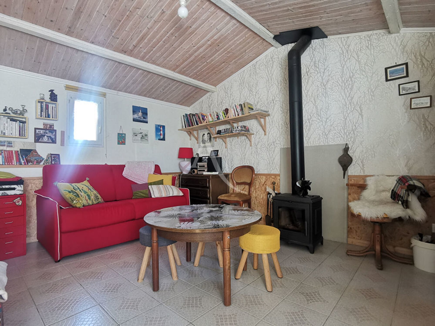 Maison à vendre - 3 pièces - 59m2 - Villeneuve-En-Retz (44580)