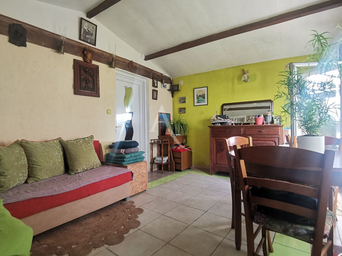 Maison à vendre - 3 pièces - 59m2 - Villeneuve-En-Retz (44580)