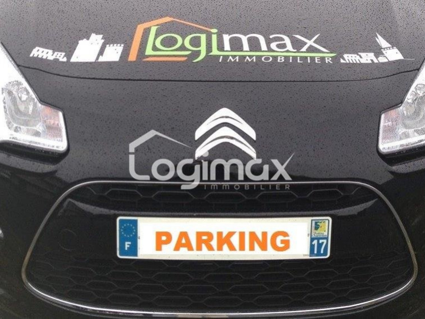 Parking intérieur 12 m²