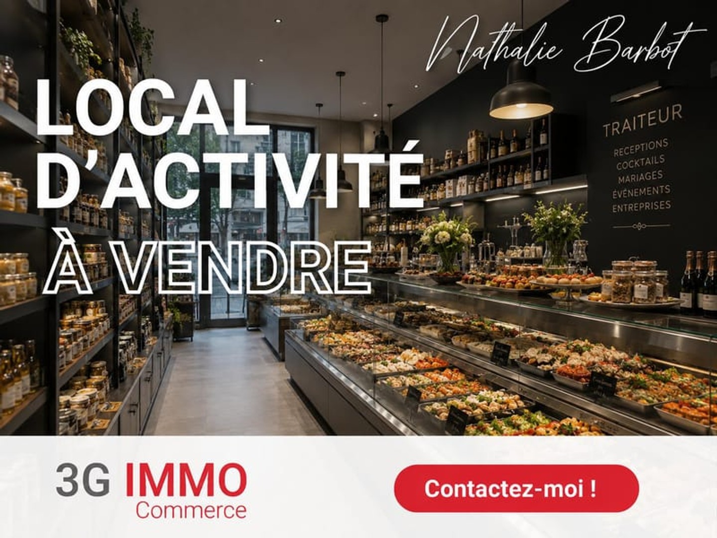 Vente murs pro à Épernay