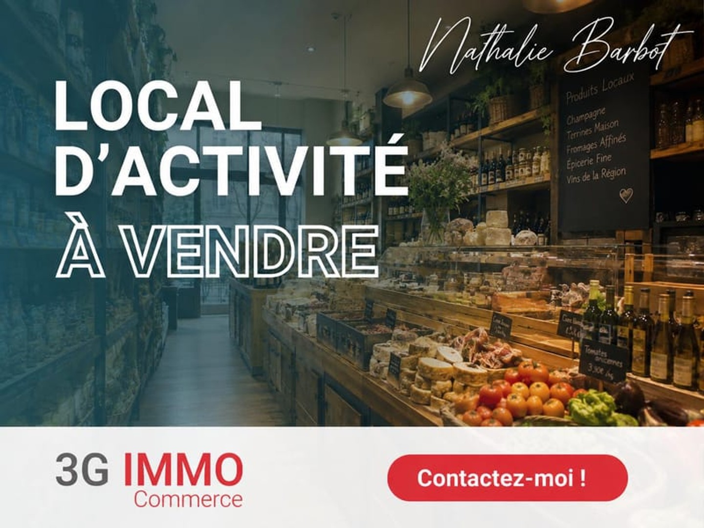Locaux à vendre - 1 pièce - 254m2 - Épernay (51200)