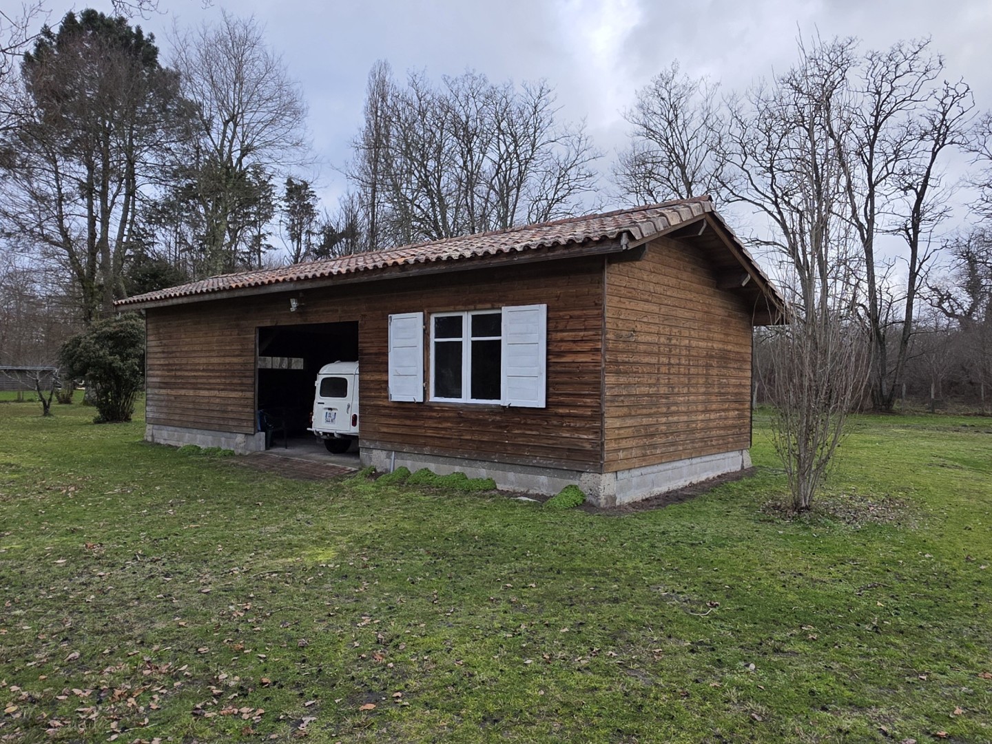 Terrain à bâtir 2 206 m2 - En bordure de forêt