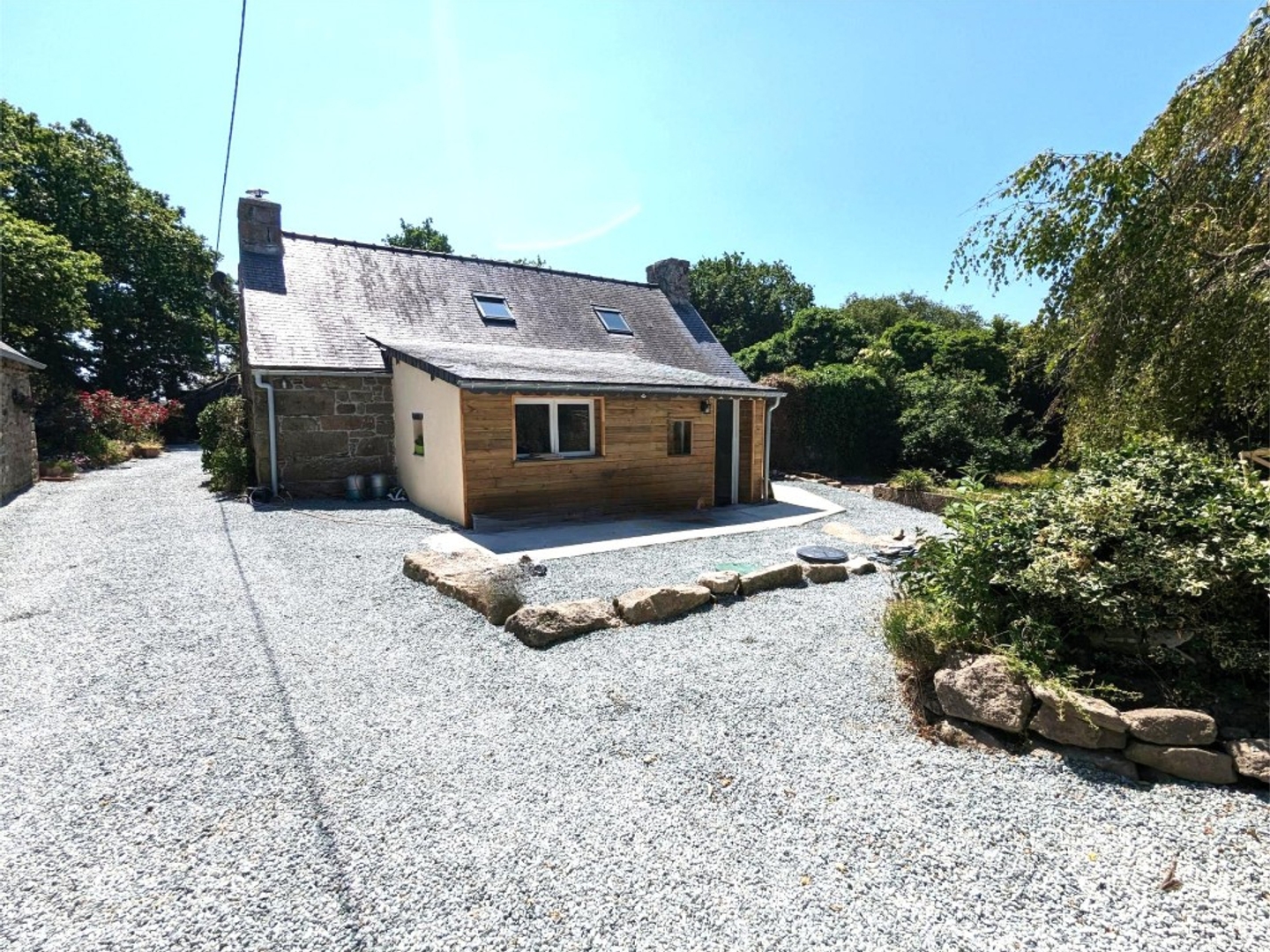 Maison à vendre - 6 pièces - 136m2 - Maël-Carhaix (22340)