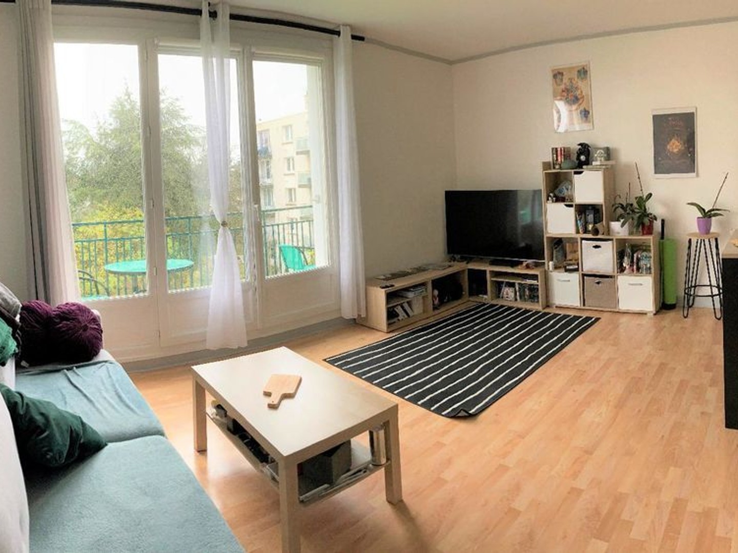 Appartement 2 pièces 51 m²