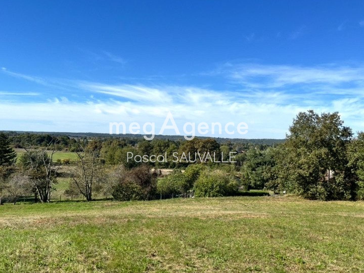 Terrain à bâtir de 4800m2