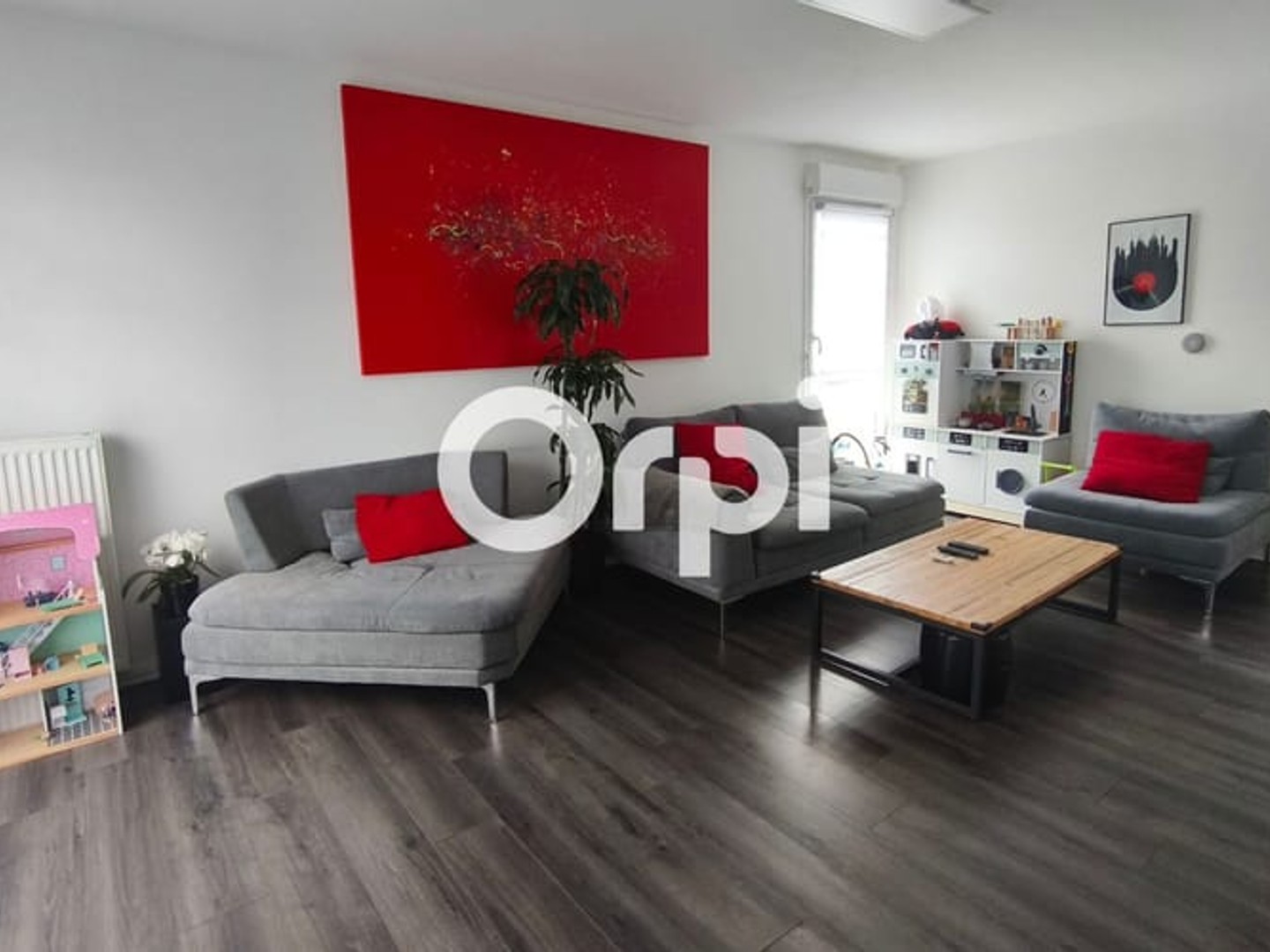 Appartement 3 pièces 68 m²