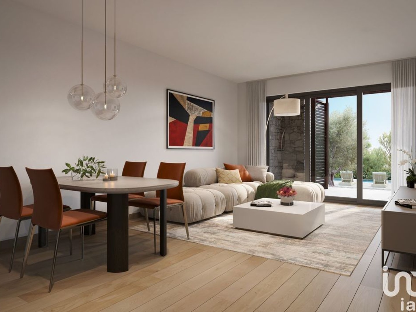 Appartement à vendre - 4 pièces - 90m2 - Châteauneuf-Grasse (06740)