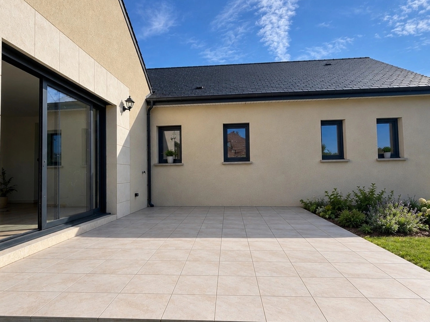 - RUGLES - 27250 - MAISON - T5 - 130M2 - 1H20 DE PARIS MONTPARNASSE - RE2020 - JARDIN- TERRASSE