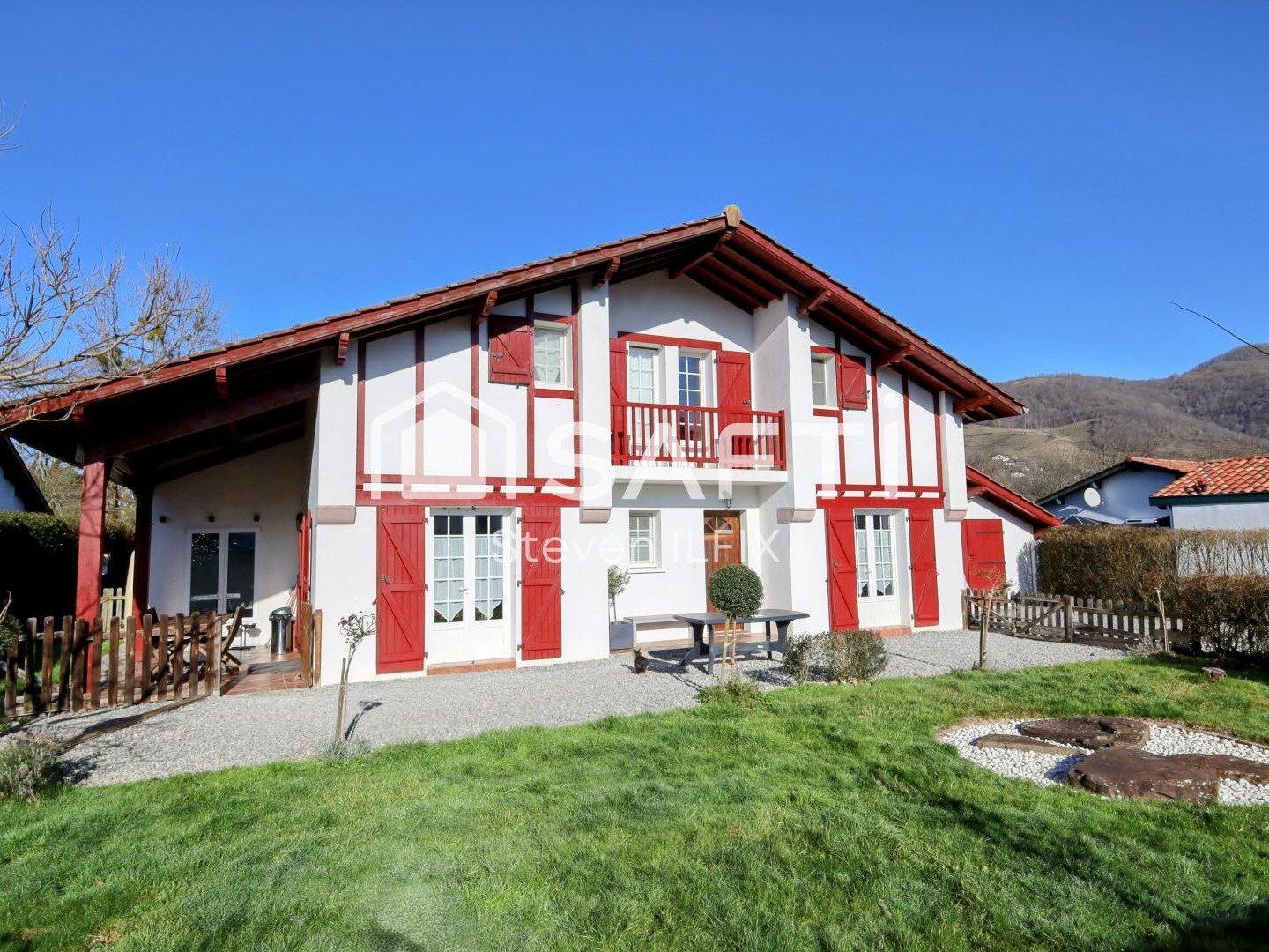 Charmante maison 6 pièces 137 m² terrasse couverte