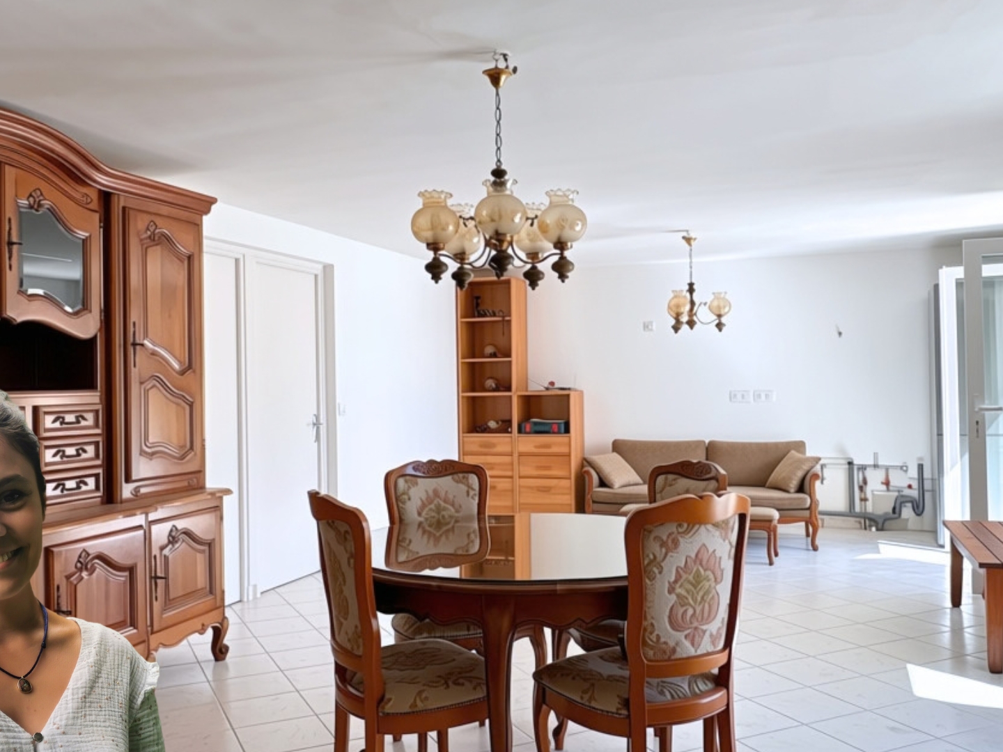 Appartement à vendre - 3 pièces - 77m2 - Bonson (42160)