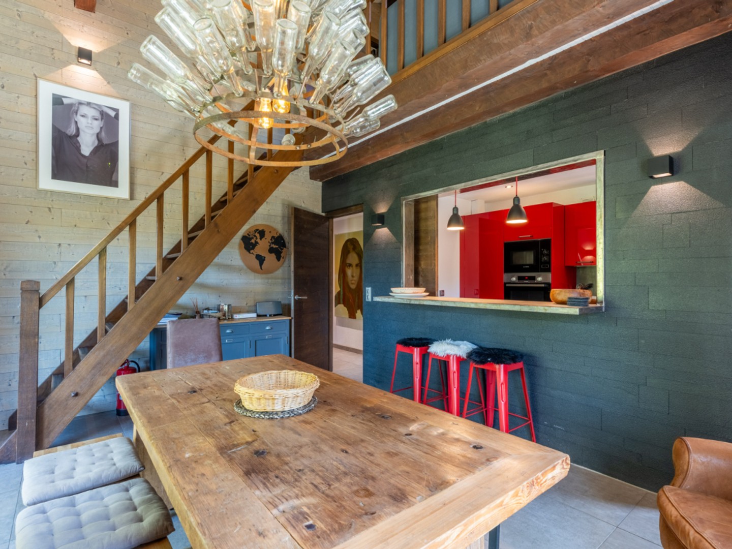 Appartement - Duplex proche pistes