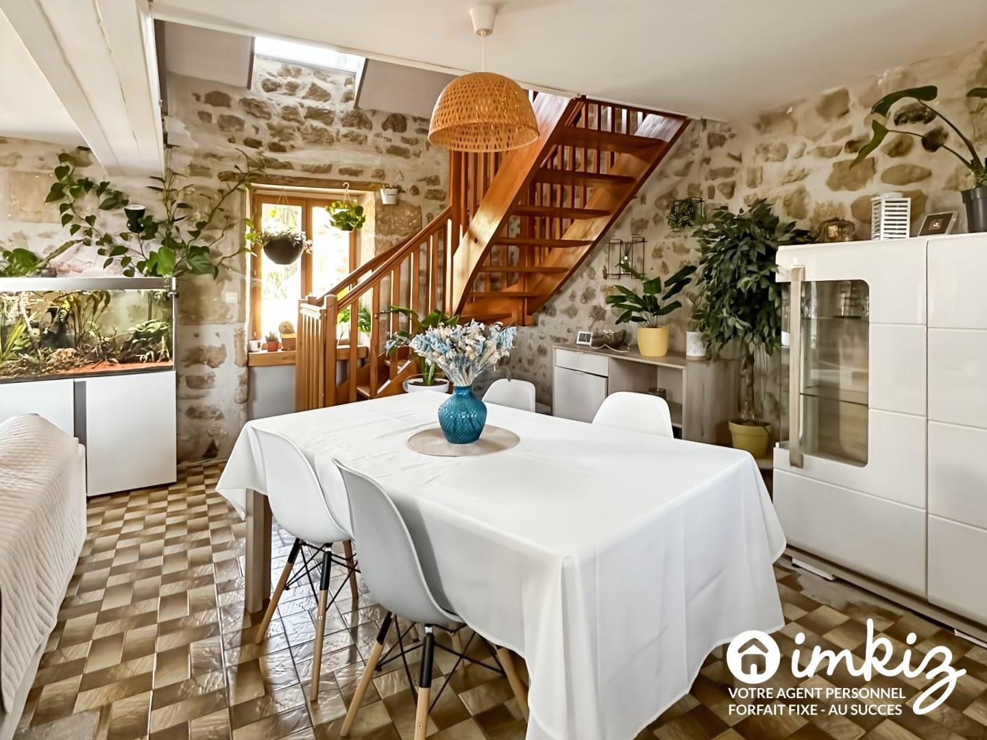 Maison à vendre - Buxières-Les-Mines (03440)