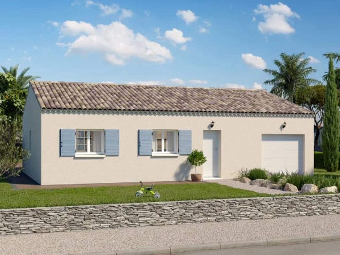 Maison neuve 4 pièces 85 m²