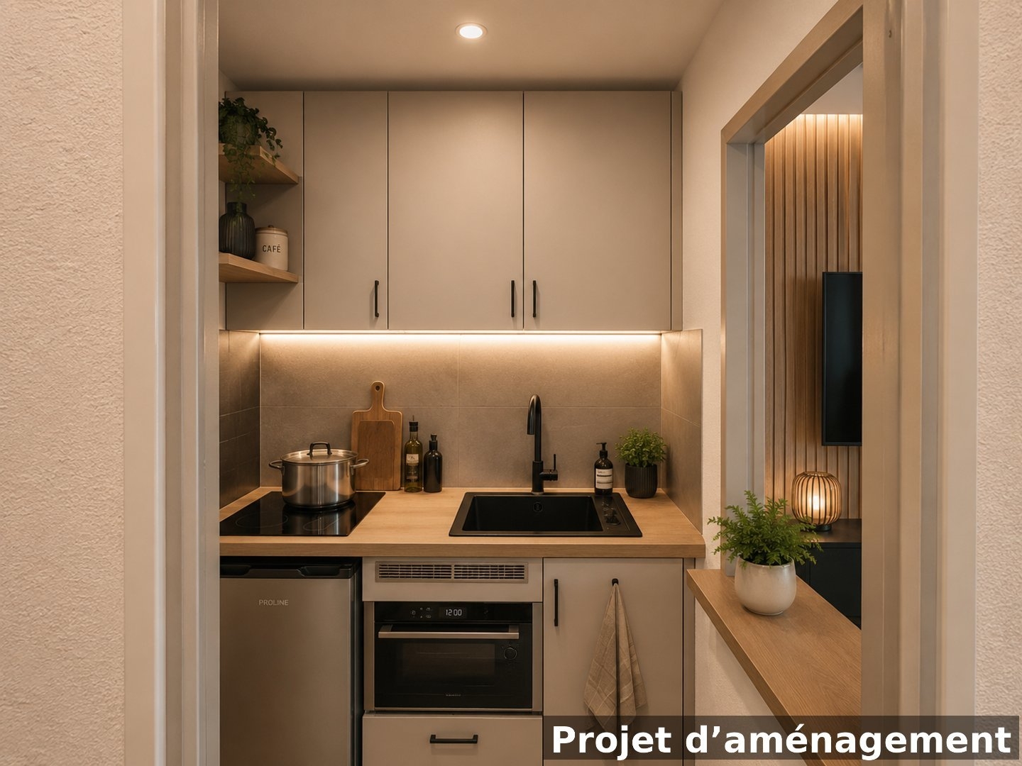 Appartement à vendre - 2 pièces - 25m2 - La Grande-Motte (34280)