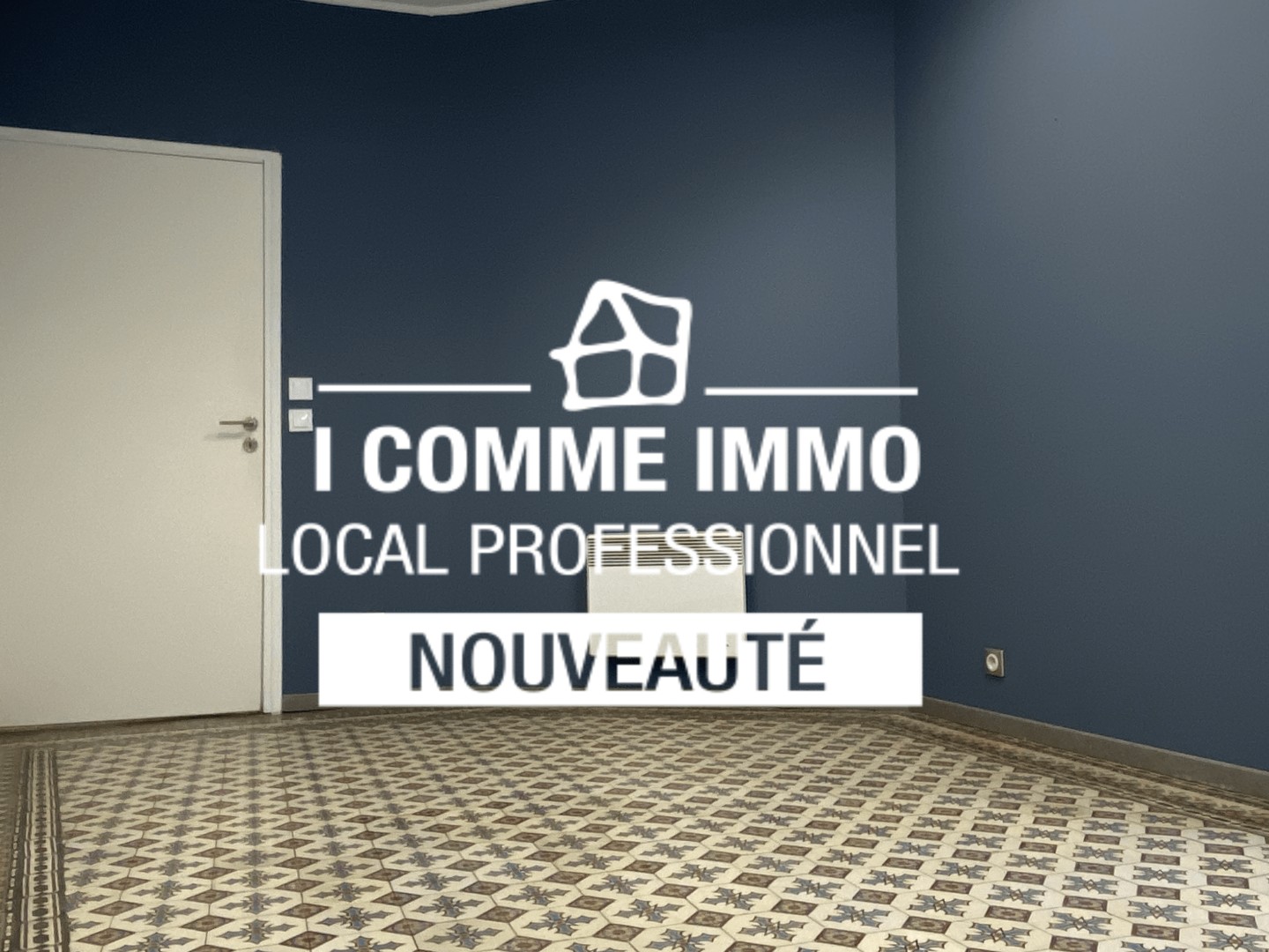 Commerce 3 pièces 22 m²