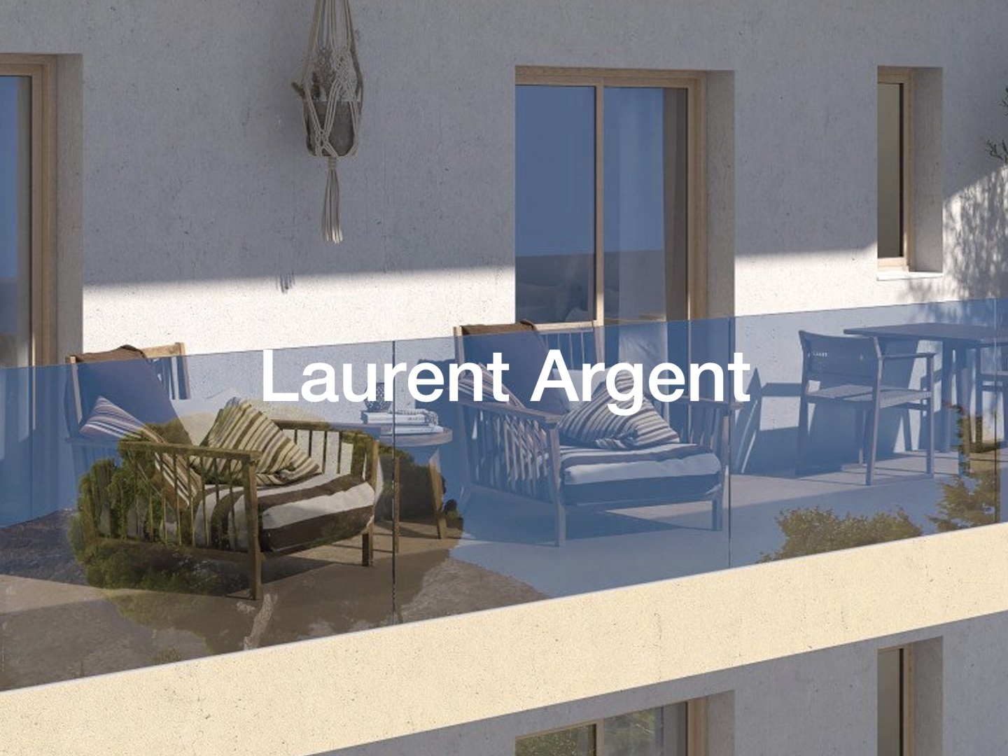 Calme, vue, terrasse, parking