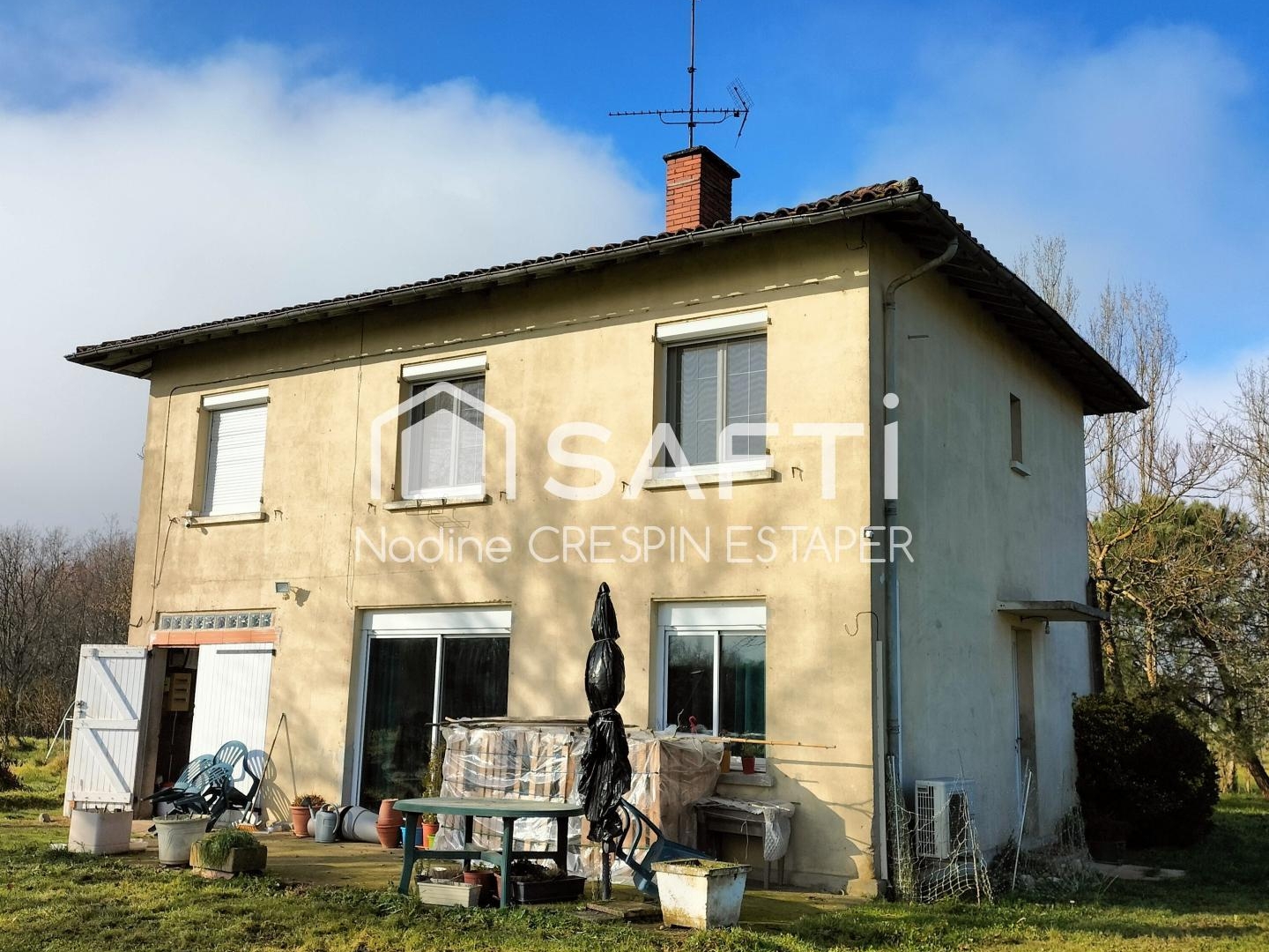 Maison à vendre - 5 pièces - 102m2 - Castelsarrasin (82100)