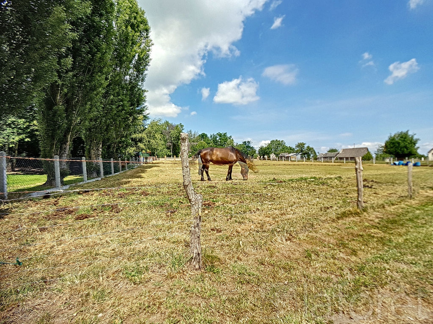 Terrain à vendre - 1000m2 - Corneville-Sur-Risle (27500)