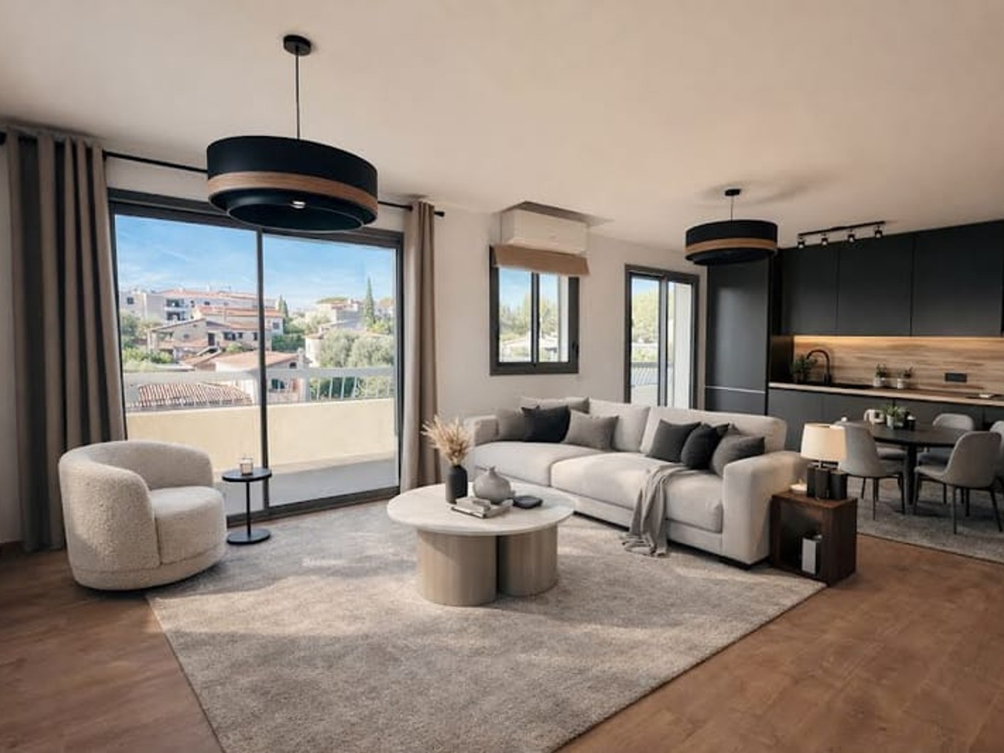 Appartement 4 pièces 75 m²